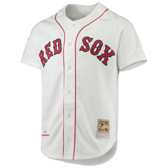 Nomar Garciaparra Boston Red Sox Mitchell & Ness 1997 Cooperstown Collection Authentic Jersey for sale