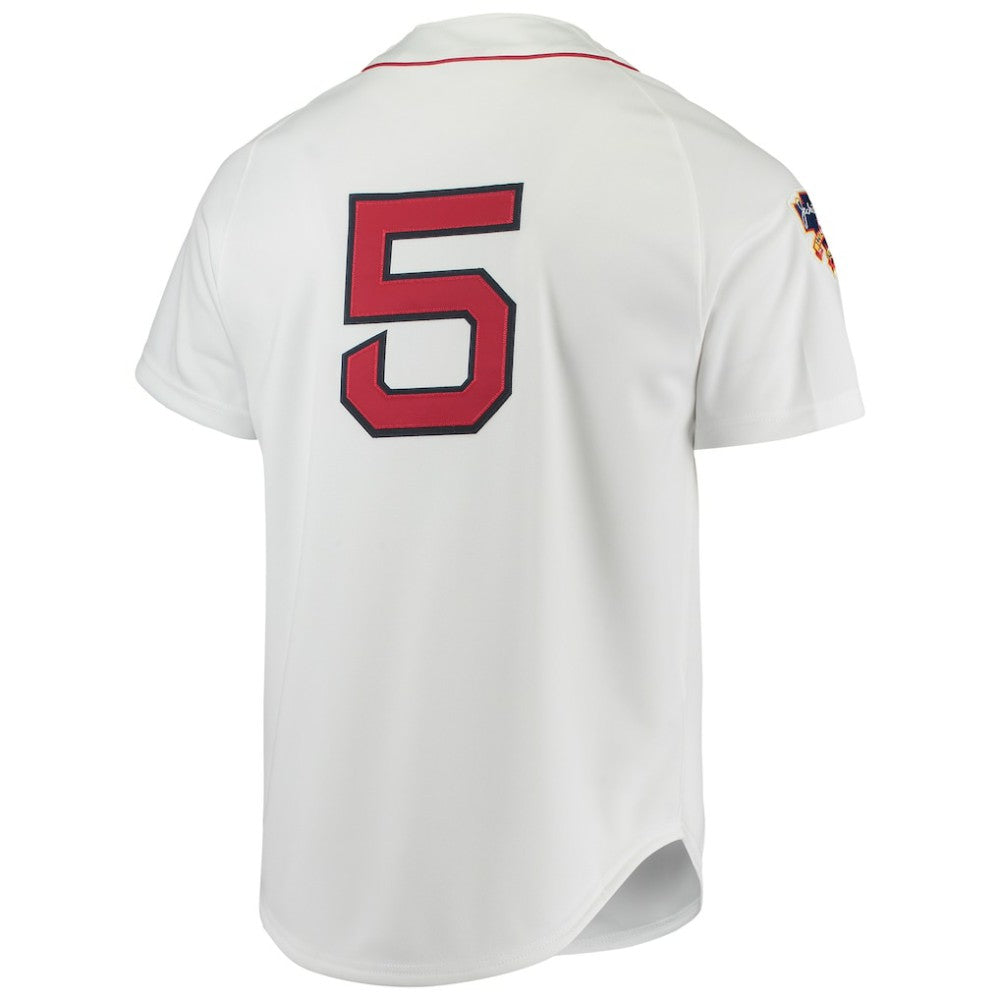 Nomar Garciaparra Boston Red Sox Mitchell & Ness 1997 Cooperstown Collection Authentic Jersey for sale