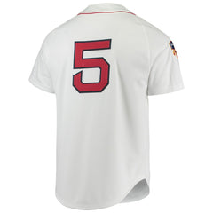 Nomar Garciaparra Boston Red Sox Mitchell & Ness 1997 Cooperstown Collection Authentic Jersey for sale