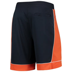 Chicago Bears Starter Fan Favorite Fashion Shorts - Navy/Orange - NFL