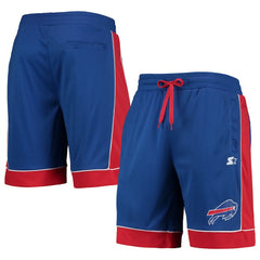 Buffalo Bills Starter Fan Favorite Fashion Shorts - Royal/Red - NFL