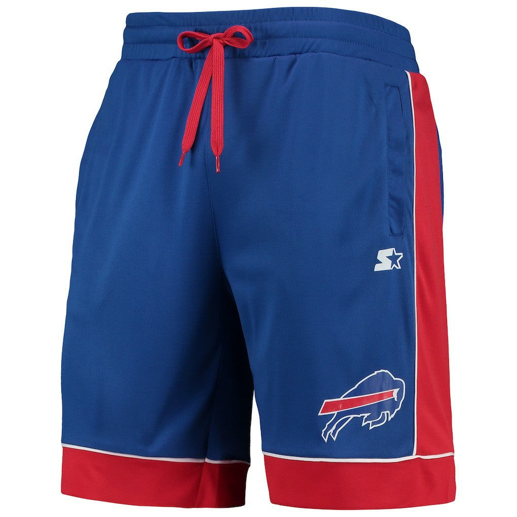 Buffalo Bills Starter Fan Favorite Fashion Shorts - Royal/Red - NFL