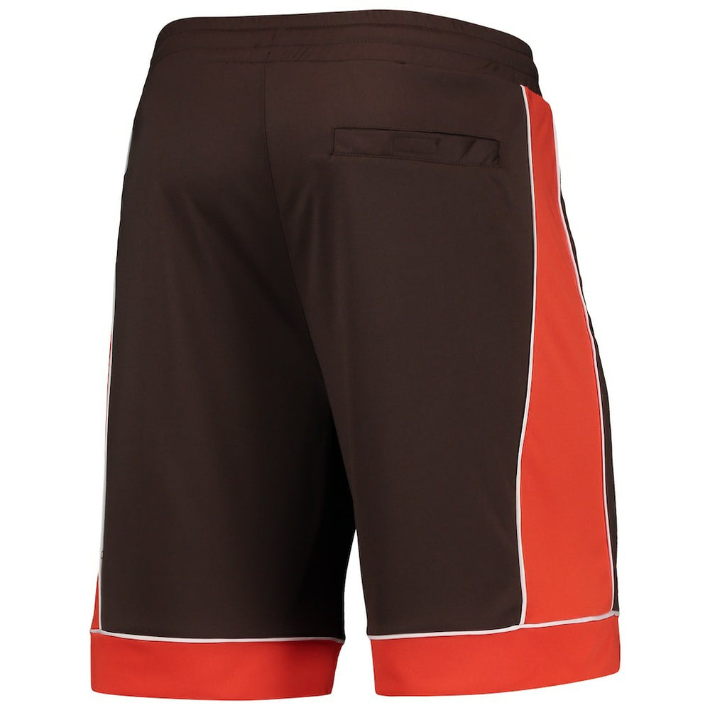 Cleveland Browns Starter Fan Favorite Fashion Shorts - Brown/Orange - NFL