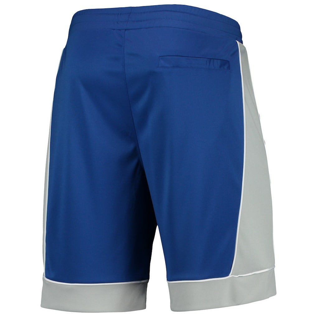Indianapolis Colts Starter Fan Favorite Fashion Shorts - Royal/Gray - NFL