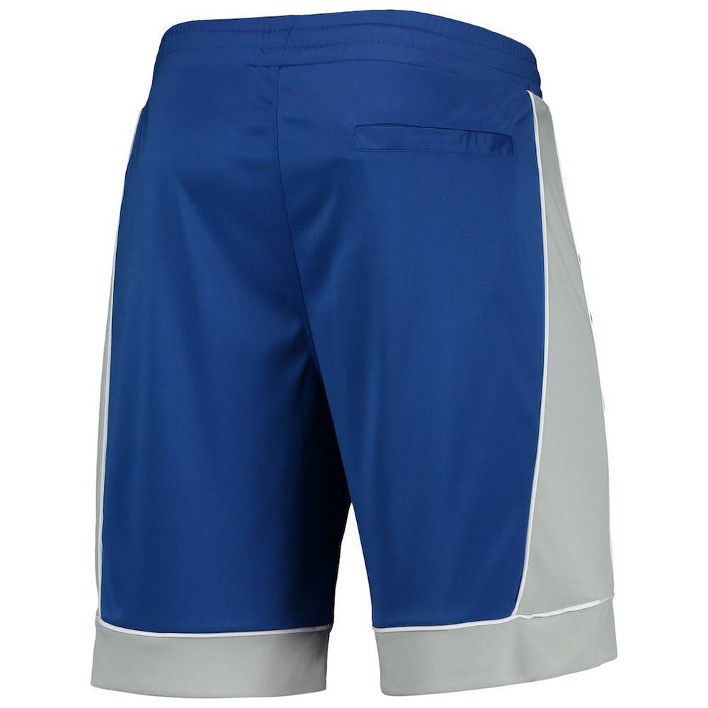 Indianapolis Colts Starter Fan Favorite Fashion Shorts - Royal/Gray - NFL