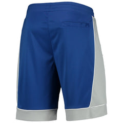 Indianapolis Colts Starter Fan Favorite Fashion Shorts - Royal/Gray - NFL