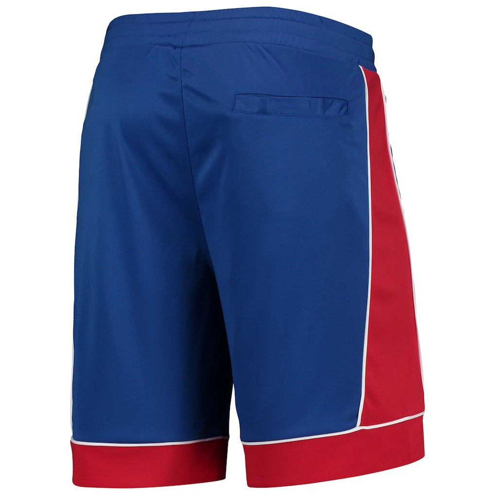 New York Giants Starter Fan Favorite Fashion Shorts - Royal/Red - NFL