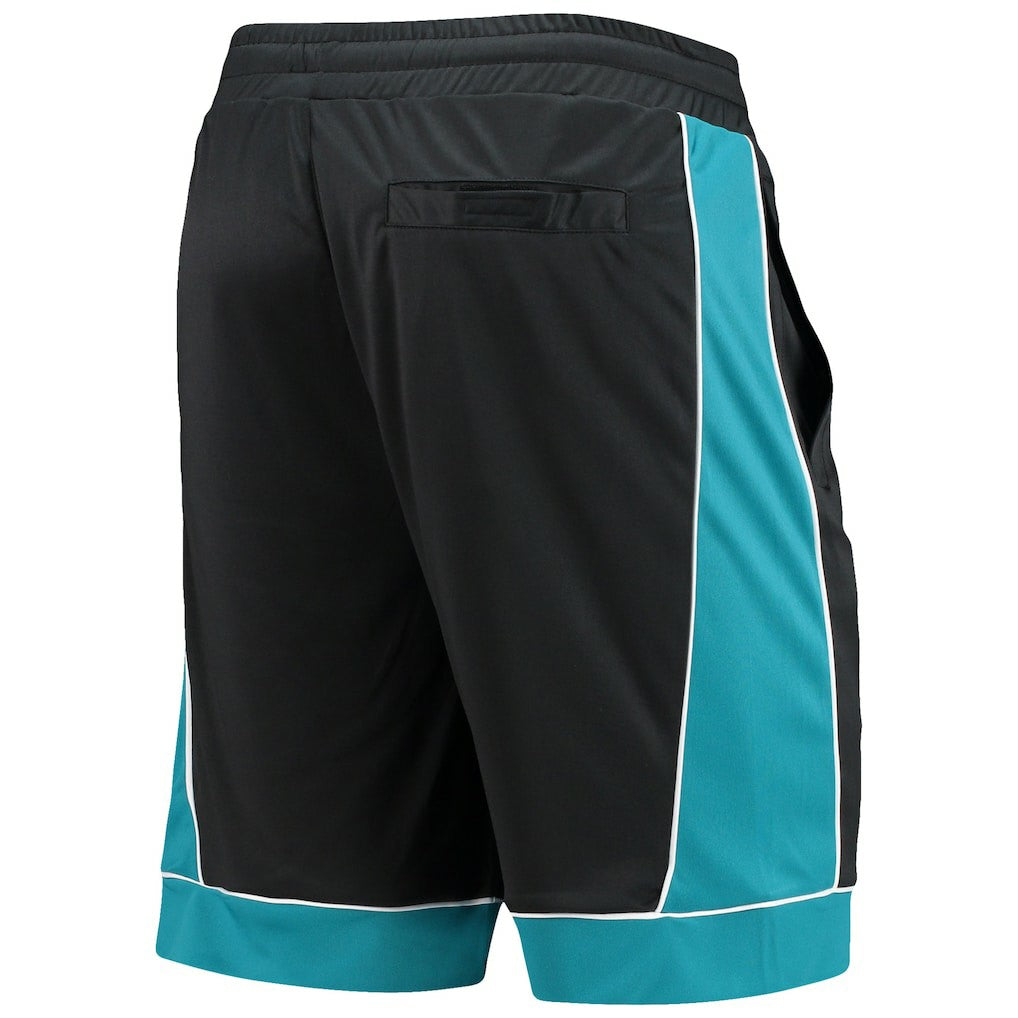 Jacksonville Jaguars Starter Fan Favorite Fashion Shorts - Black/Teal - NFL