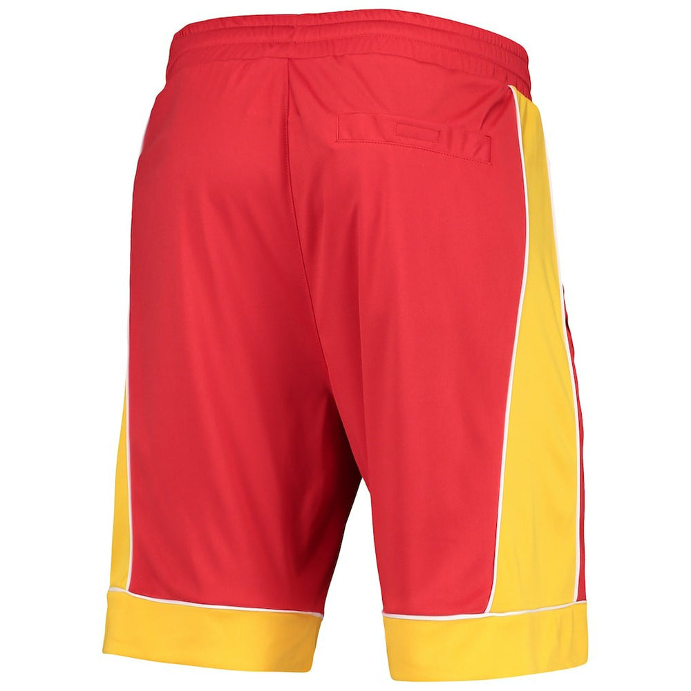 Kansas City Chiefs Starter Fan Favorite Fashion Shorts - Red/Gold - NFL