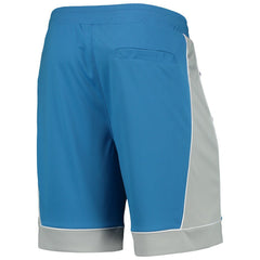 Detroit Lions Starter Fan Favorite Fashion Shorts - Blue/Gray - NFL