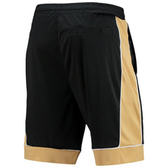 New Orleans Saints Starter Fan Favorite Fashion Shorts - Black/Gold - NFL