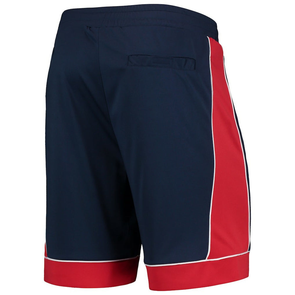 New England Patriots Starter Fan Favorite Fashion Shorts - Navy/Red - NFL