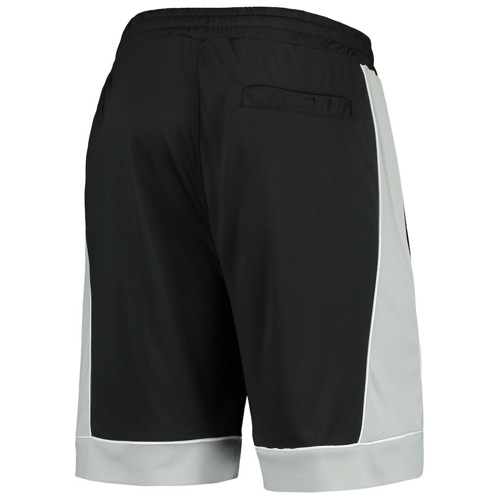 Las Vegas Raiders Starter Fan Favorite Fashion Shorts - Black/Silver - NFL