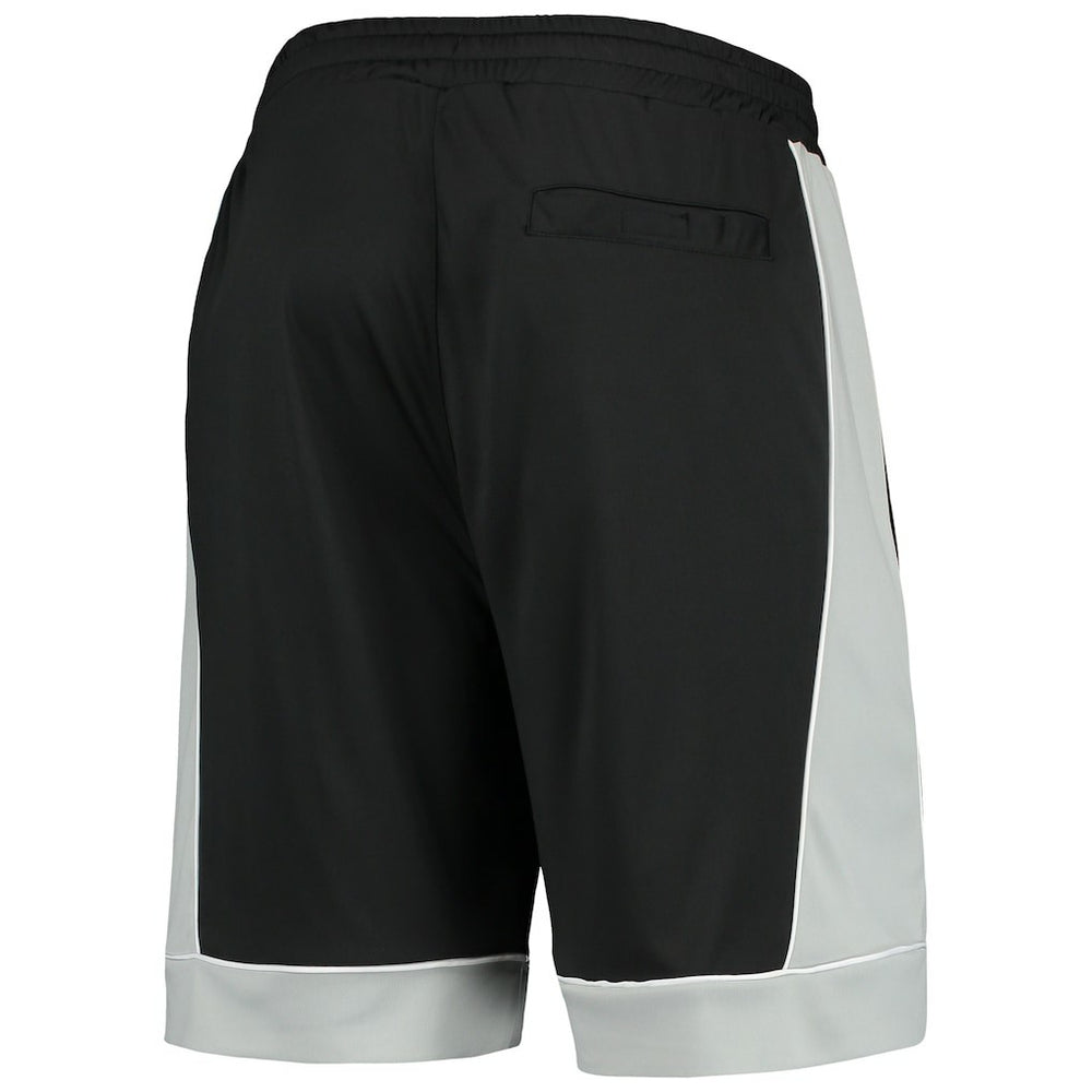 Las Vegas Raiders Starter Fan Favorite Fashion Shorts - Black/Silver - NFL