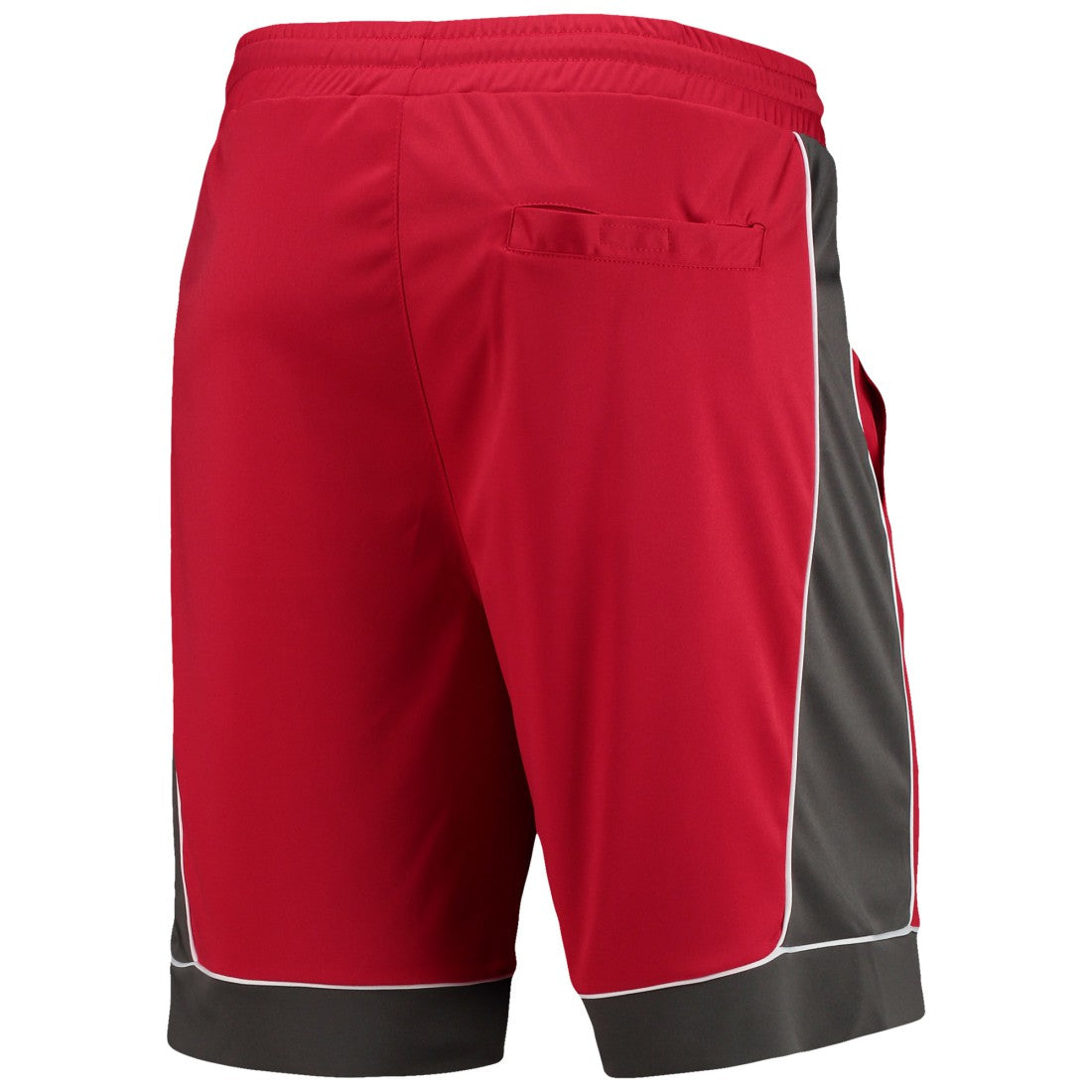 Tampa Bay Buccaneers Starter Fan Favorite Fashion Shorts - Red/Pewter - NFL