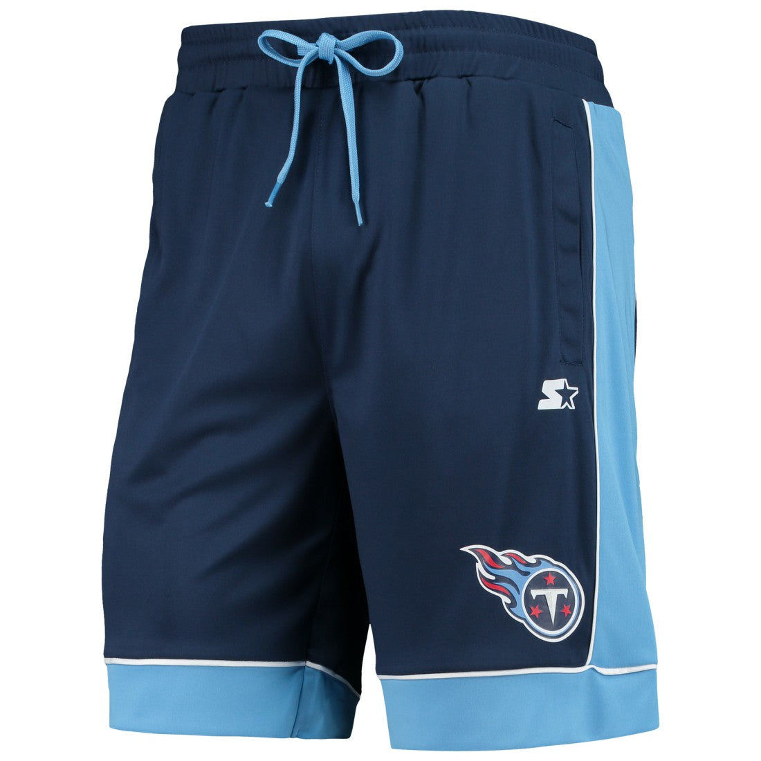 Tennessee Titans Starter Fan Favorite Fashion Shorts - Navy/Blue - NFL