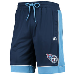 Tennessee Titans Starter Fan Favorite Fashion Shorts - Navy/Blue - NFL