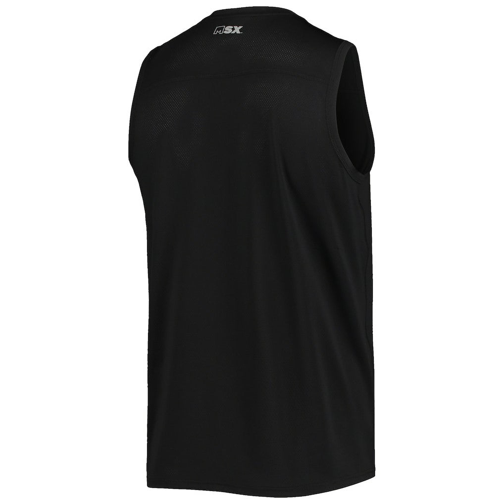 Las Vegas Raiders MSX by Michael Strahan Rebound Tank Top - Black - NFL