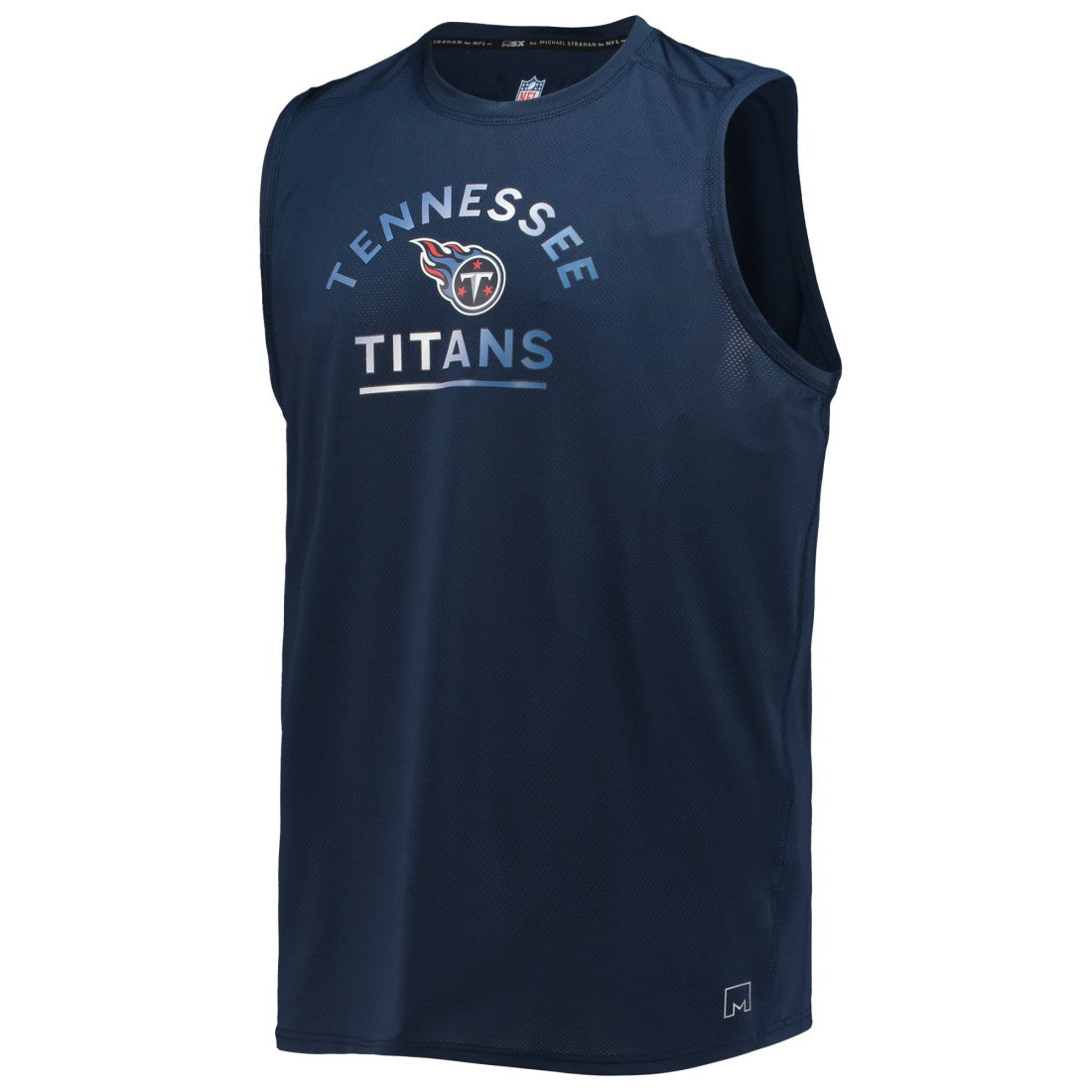 Tennessee Titans MSX by Michael Strahan Rebound Tank Top - Navy - NFL