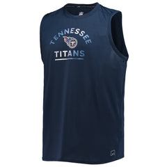 Tennessee Titans MSX by Michael Strahan Rebound Tank Top - Navy - NFL