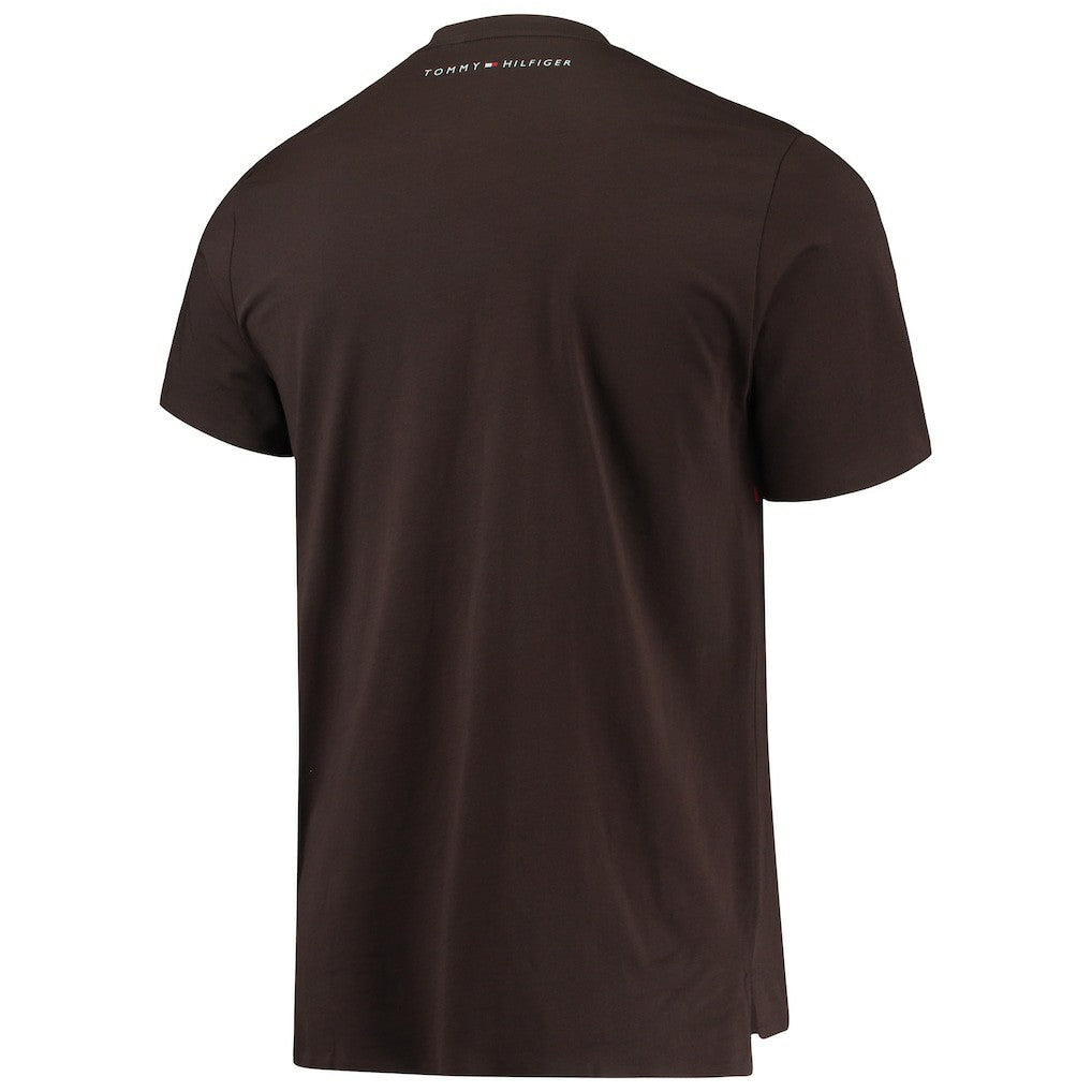 Cleveland Browns Tommy Hilfiger The Travis T-Shirt - Brown - NFL