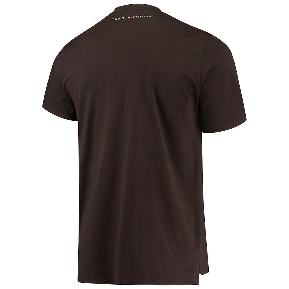 Cleveland Browns Tommy Hilfiger The Travis T-Shirt - Brown - NFL
