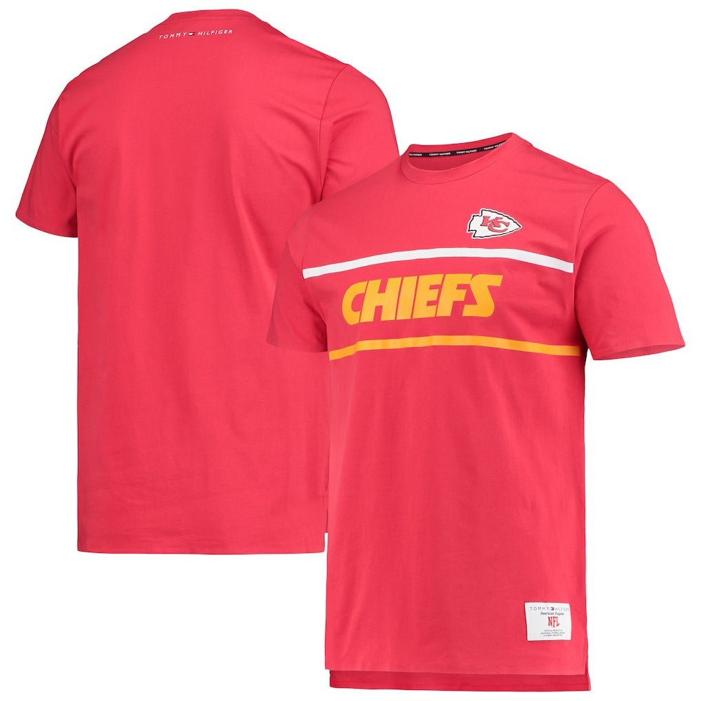 Kansas City Chiefs Tommy Hilfiger The Travis T-Shirt - Red - NFL