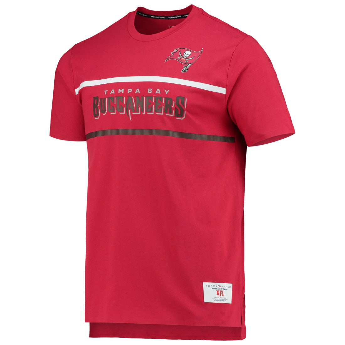 Tampa Bay Buccaneers Tommy Hilfiger The Travis T-Shirt - Red - NFL