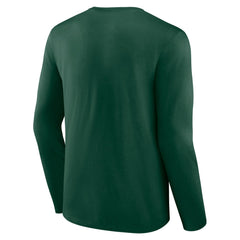 Milwaukee Bucks Tip-Off Long Sleeve T-Shirt Hunter Green