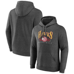 Atlanta Hawks Selection Pullover Hoodie Charcoal