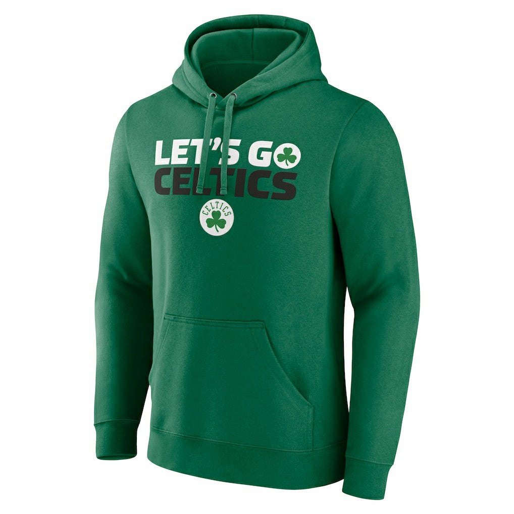 Boston Celtics Tip-Off Pullover Hoodie Kelly Green