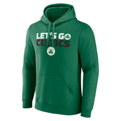 Boston Celtics Tip-Off Pullover Hoodie Kelly Green