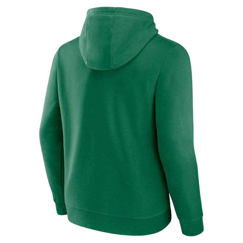 Boston Celtics Tip-Off Pullover Hoodie Kelly Green