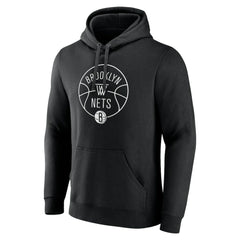 Brooklyn Nets Tip-Off Pullover Hoodie Black