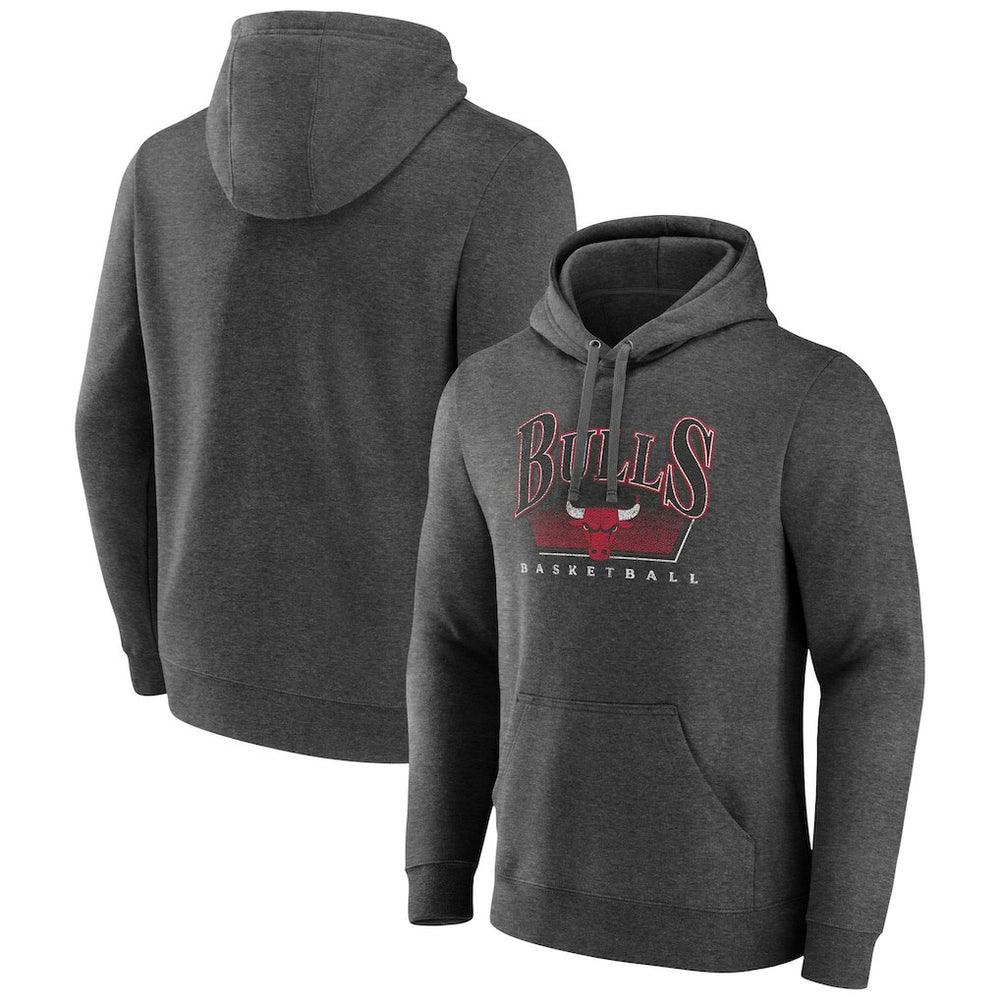 Chicago Bulls Selection Pullover Hoodie Charcoal