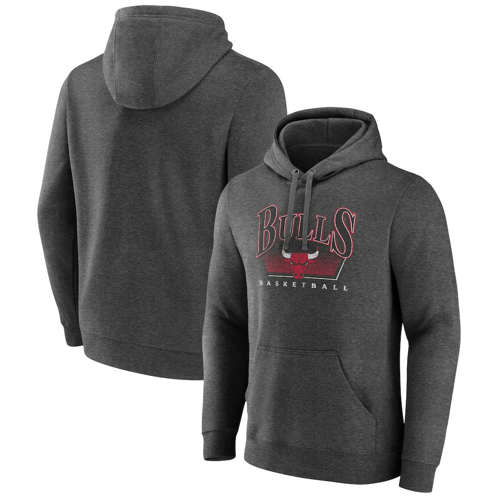 Chicago Bulls Selection Pullover Hoodie Charcoal