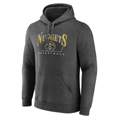 Denver Nuggets Selection Pullover Hoodie Charcoal