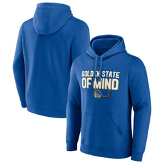 Golden State Warriors Tip-Off Pullover Hoodie Royal