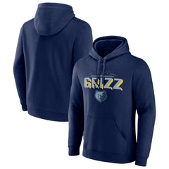Memphis Grizzlies Tip-Off Pullover Hoodie Navy