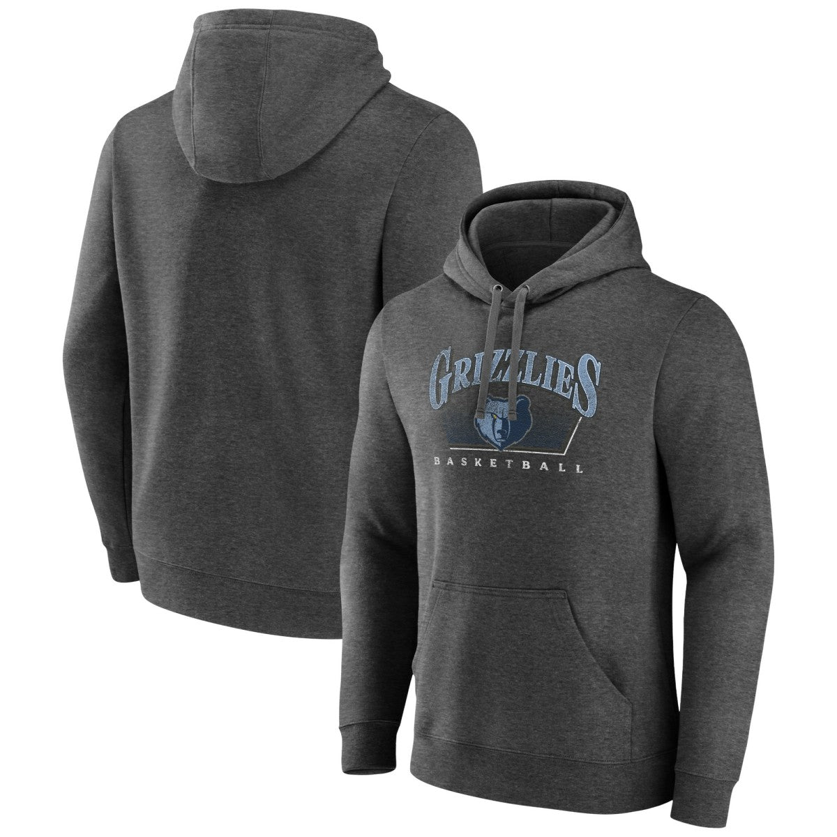 Memphis Grizzlies Selection Pullover Hoodie Charcoal