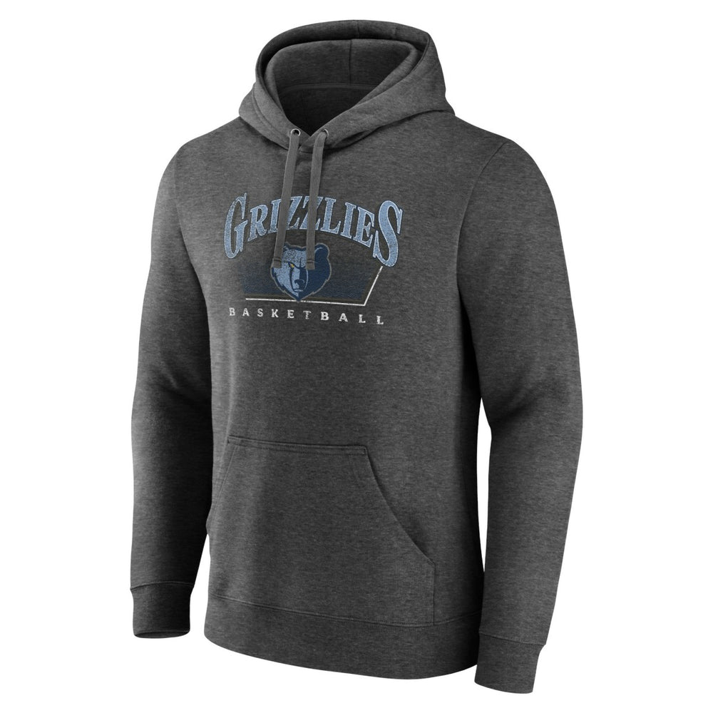 Memphis Grizzlies Selection Pullover Hoodie Charcoal