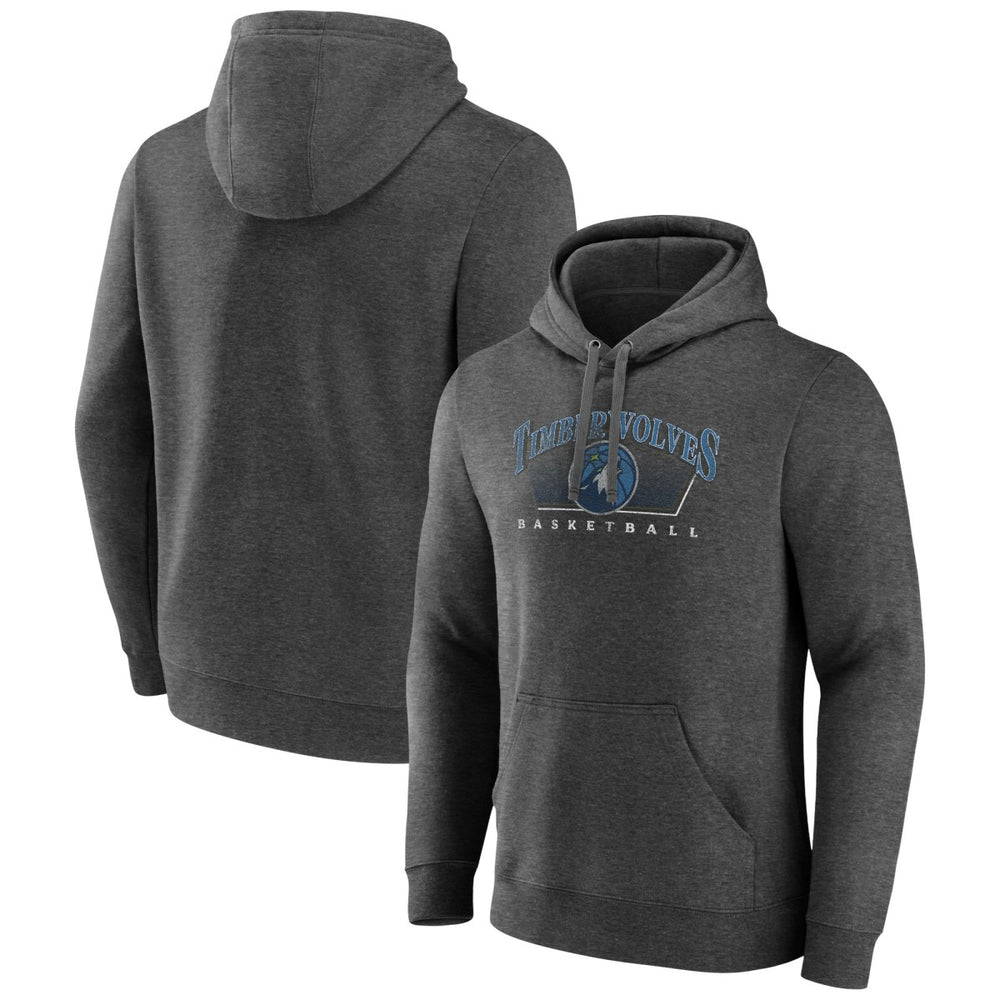 Minnesota Timberwolves Selection Pullover Hoodie Charcoal