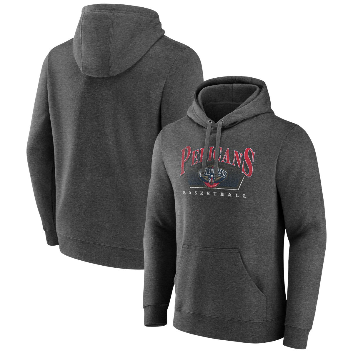 New Orleans Pelicans Selection Pullover Hoodie Charcoal