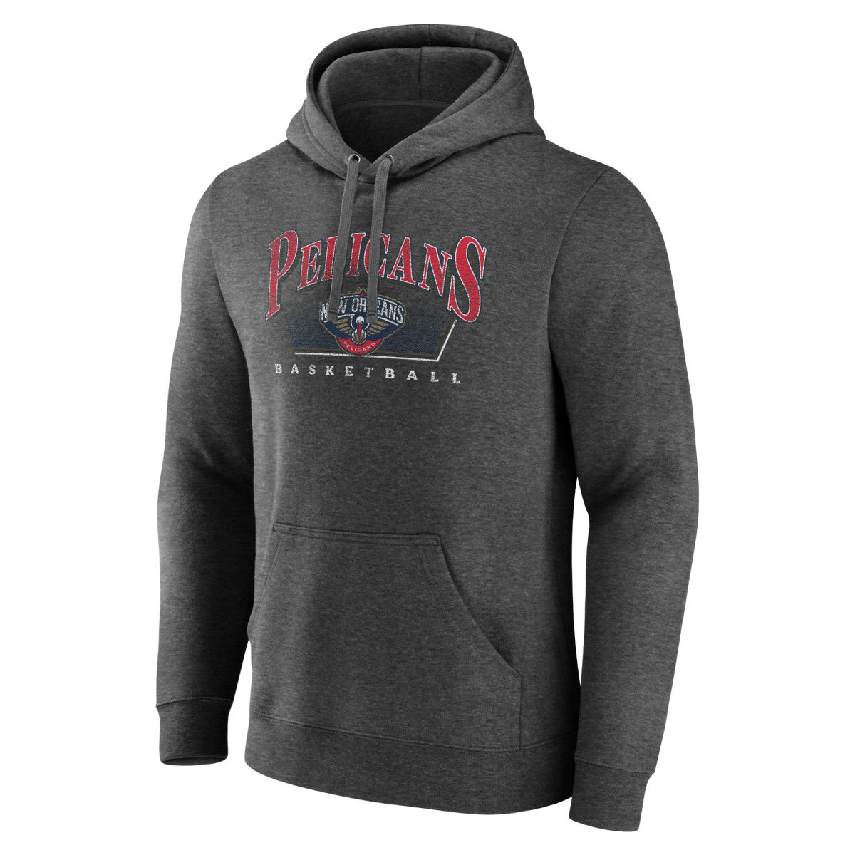 New Orleans Pelicans Selection Pullover Hoodie Charcoal