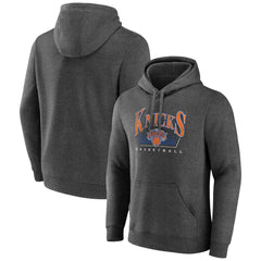New York Knicks Selection Pullover Hoodie Charcoal