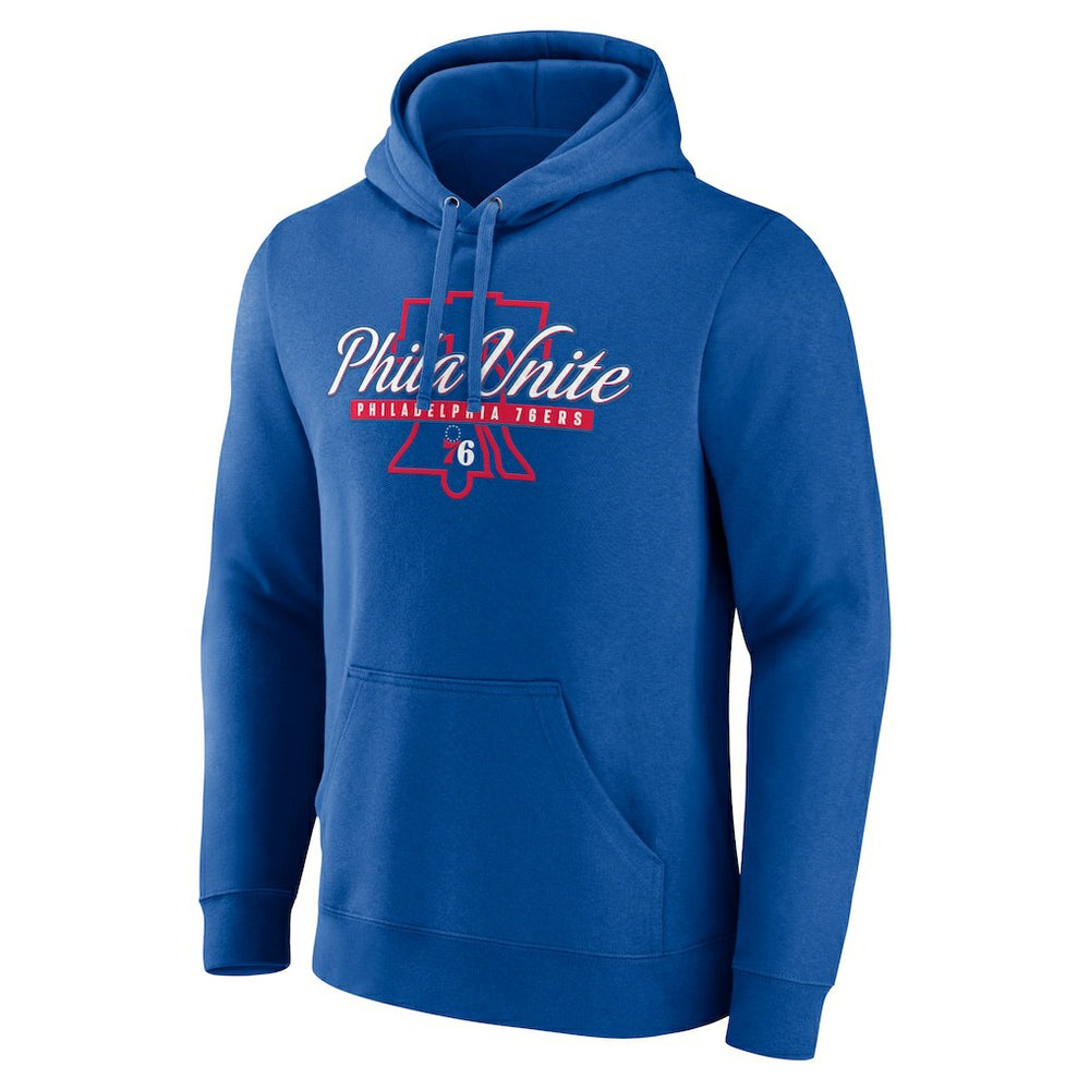 Philadelphia 76ers Tip-Off Pullover Hoodie Royal