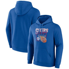 Philadelphia 76ers Alley Oop Pullover Hoodie Royal