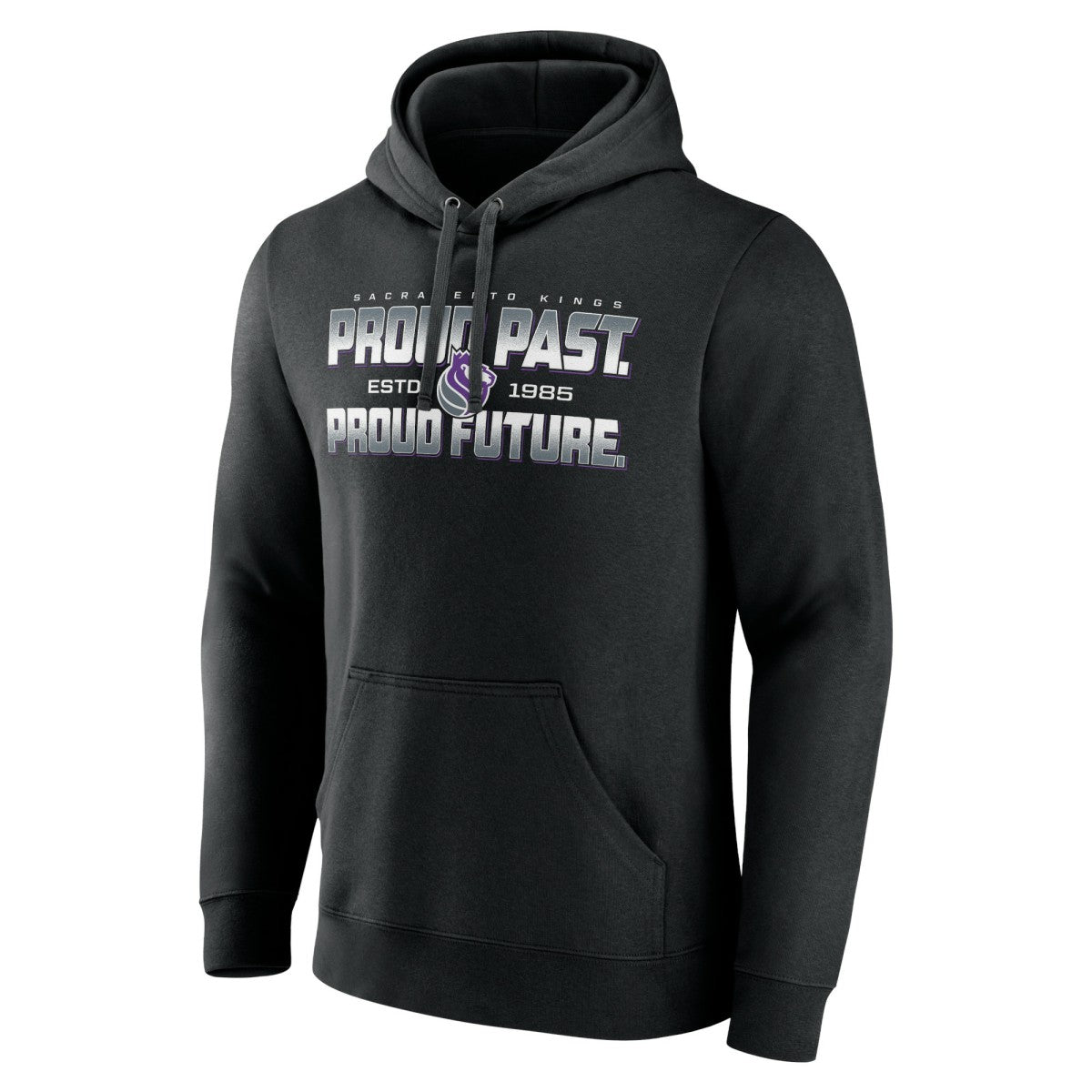 Sacramento Kings Tip-Off Pullover Hoodie Black