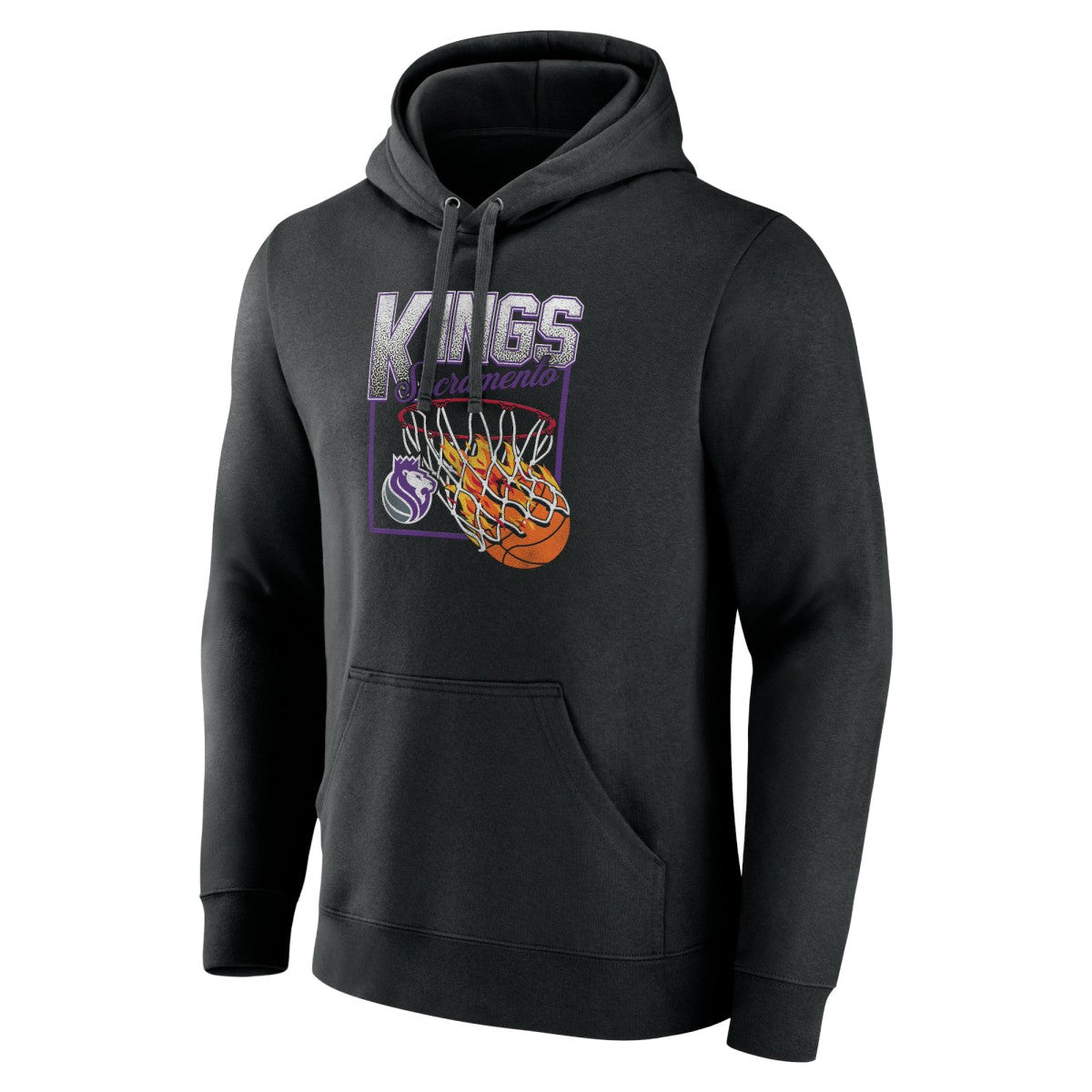 Sacramento Kings Alley Oop Pullover Hoodie Black