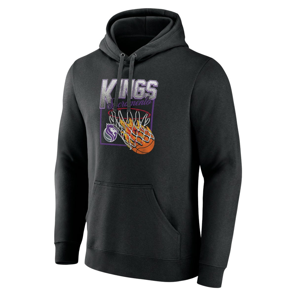 Sacramento Kings Alley Oop Pullover Hoodie Black